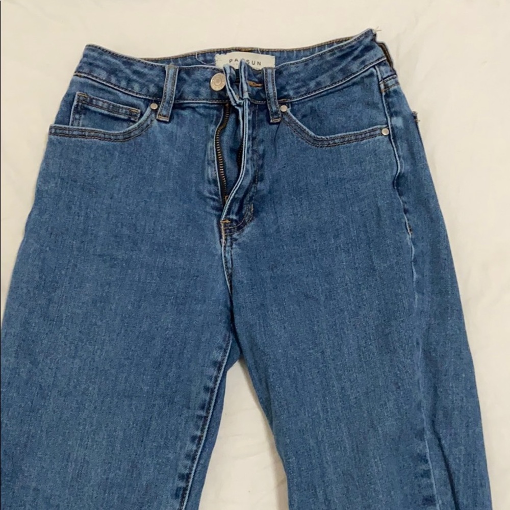 PACSUN high rise mom jeans